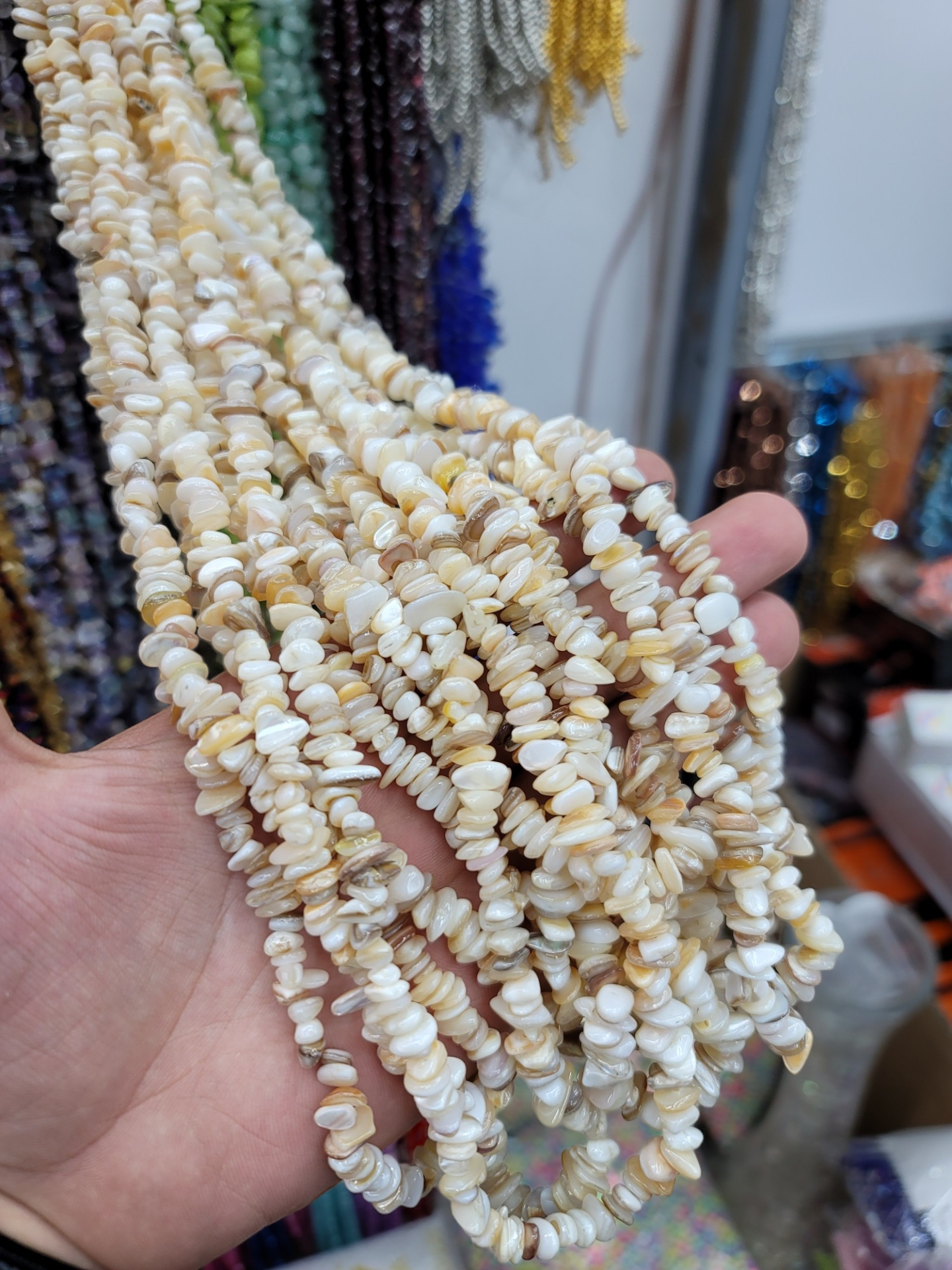 Doğal Kırık Taş Dizi 40cm 280-330 Adet