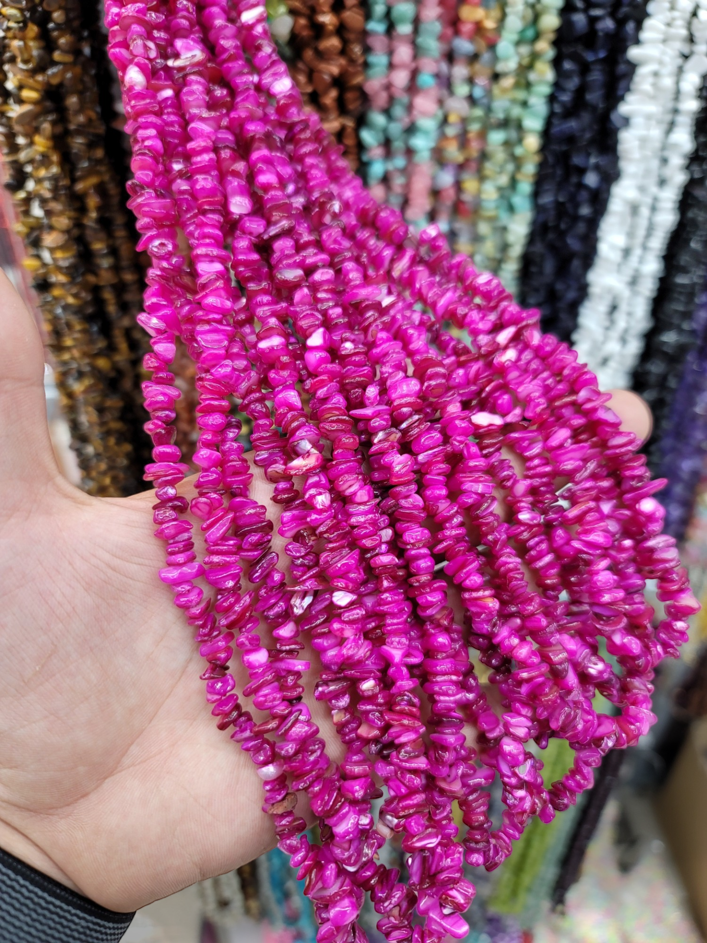 Doğal Kırık Taş Dizi 40cm 280-330 Adet