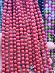 8MM DOĞAL TAŞ DİZİDE 44-50 ADET ORT