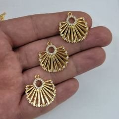 Altın kaplama Kolye Ucu 1 adet