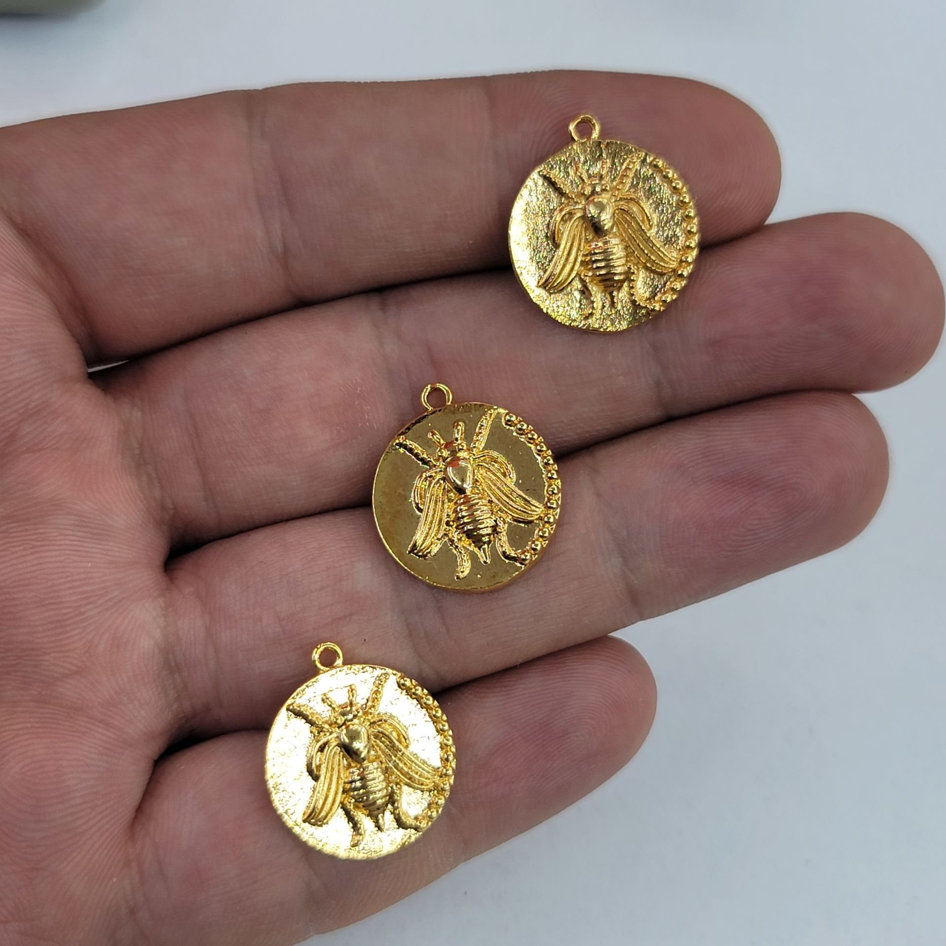 Çelik Kolye Ucu 1 Adet