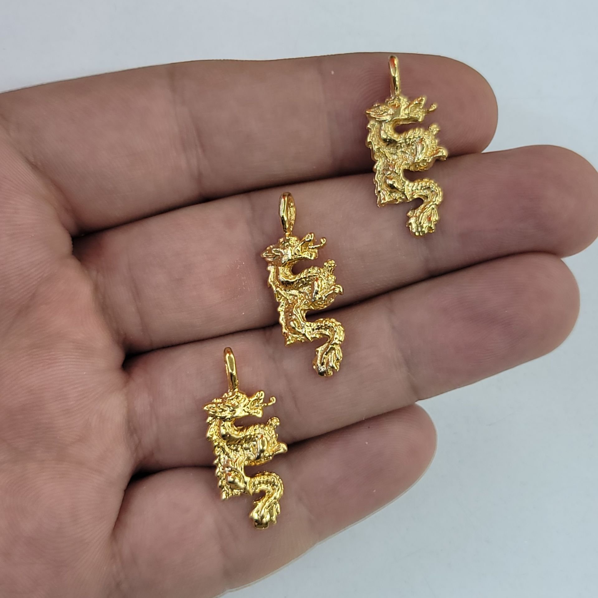 Çelik Kolye Ucu 1 Adet