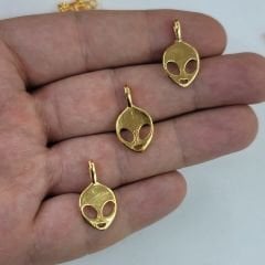 Çelik Kolye Ucu 1 Adet