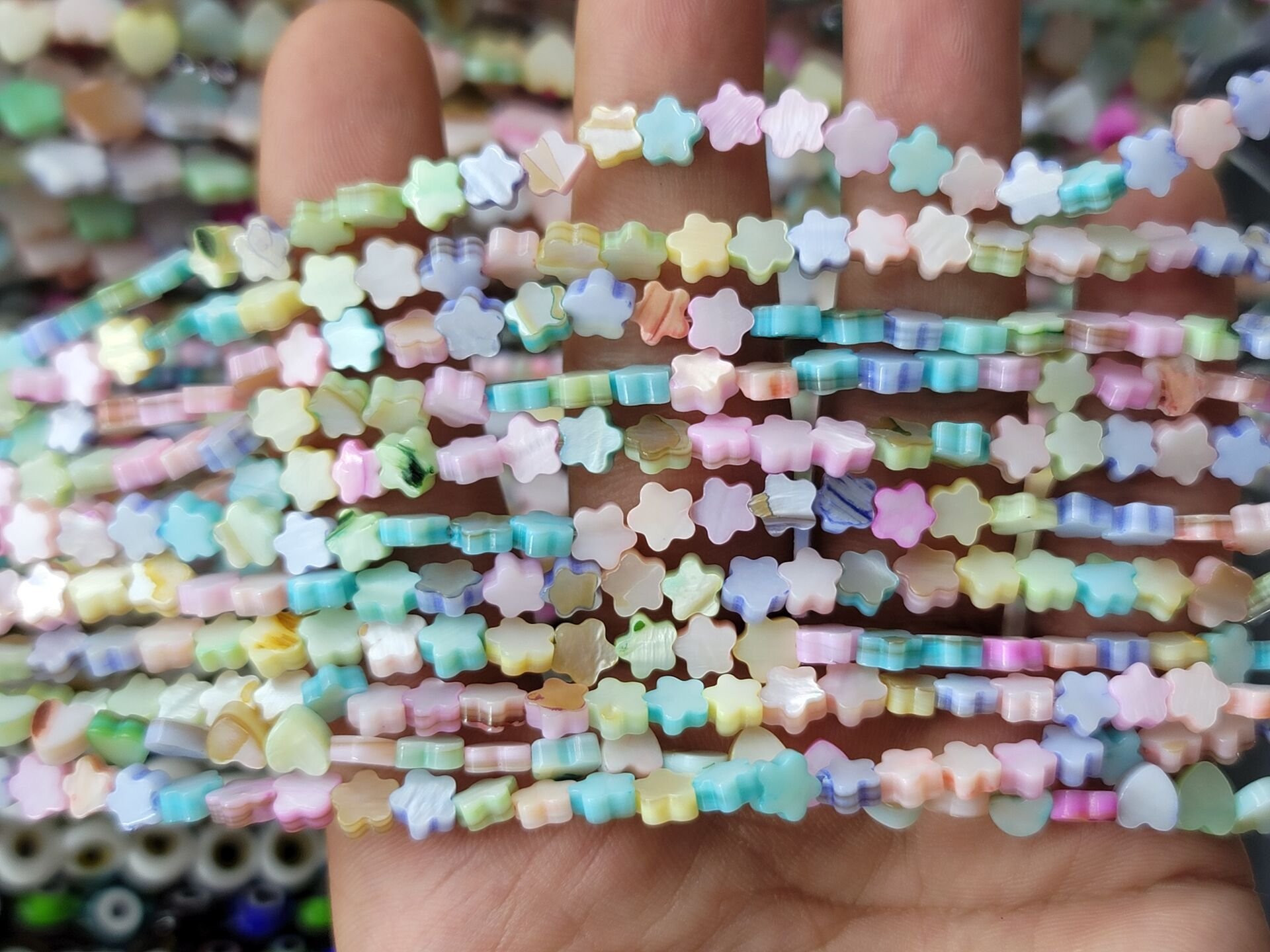 Dizili Sedef Boncuk 40cm