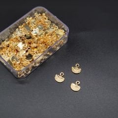 METAL UÇ GOLD KAPLAMA 1 ADET