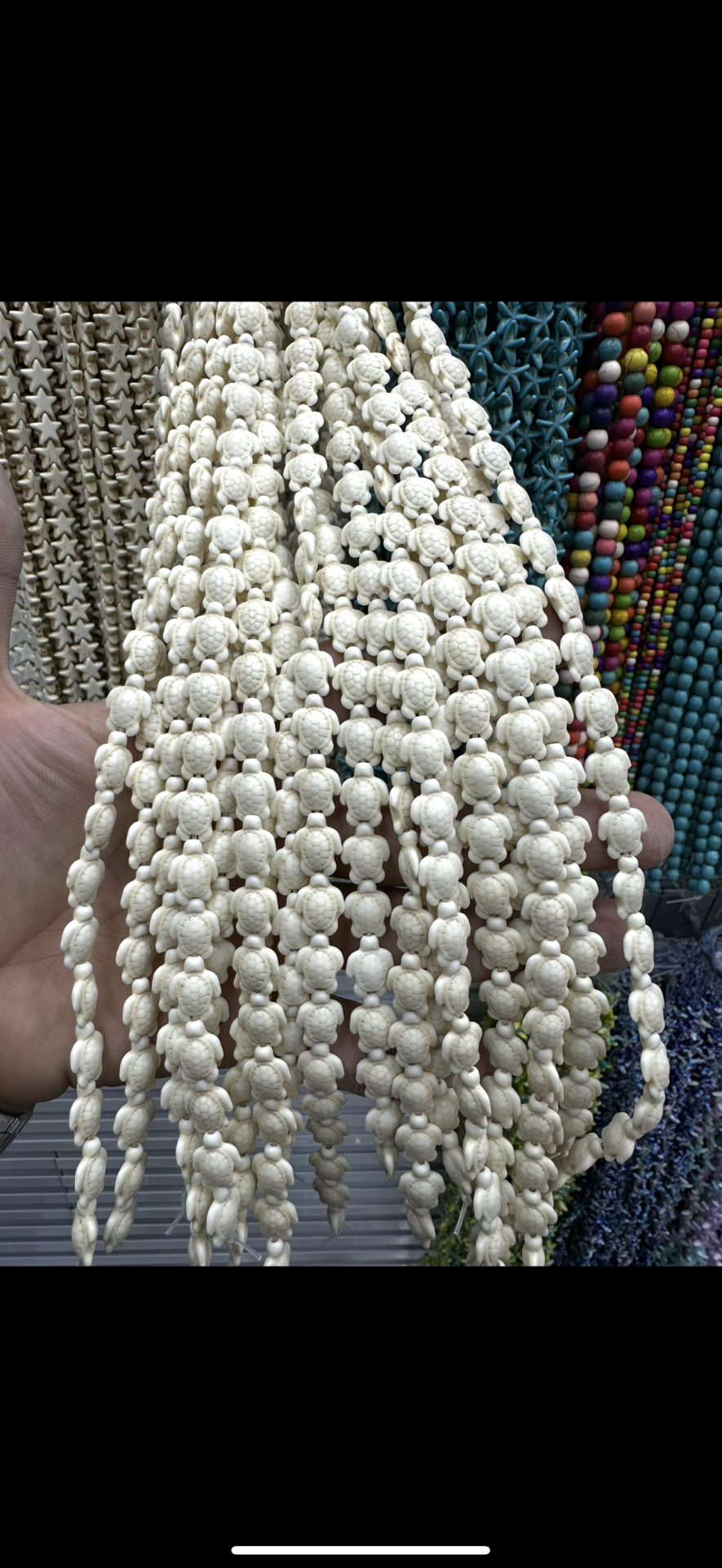 Firuze Taşı Kaplumbağa Dizide 28-30 Adet