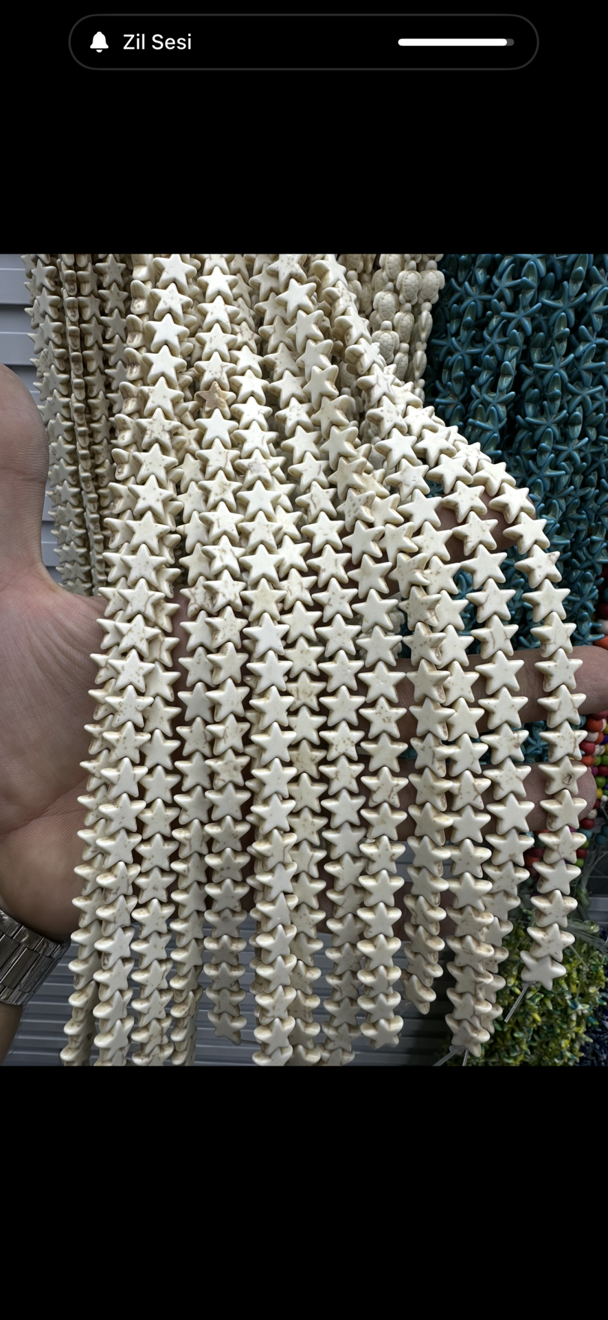 Firuze Taşı Yıldız Dizide 25-32 Adet