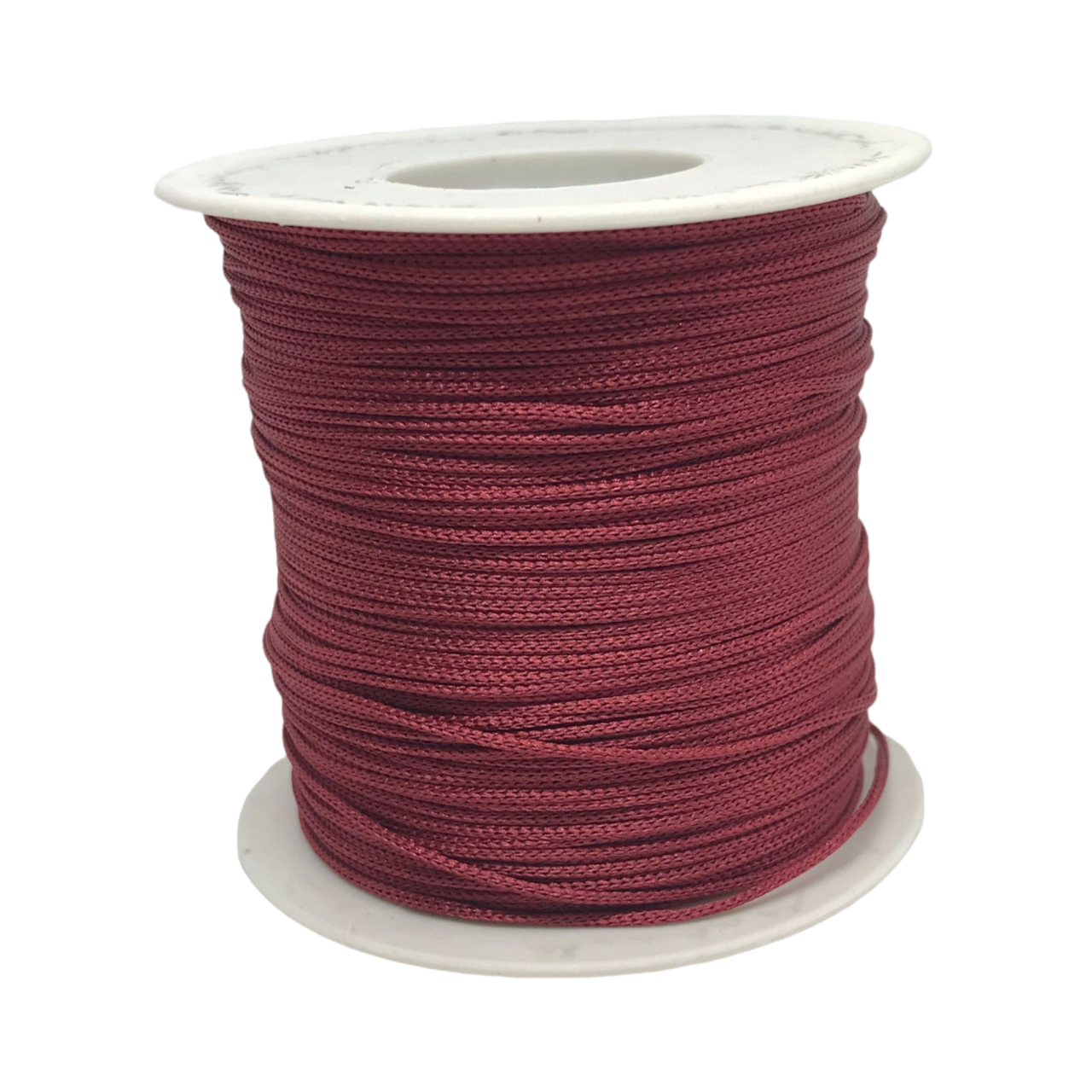 Paraşüt İpi 100 metre 0,80mm Bordo