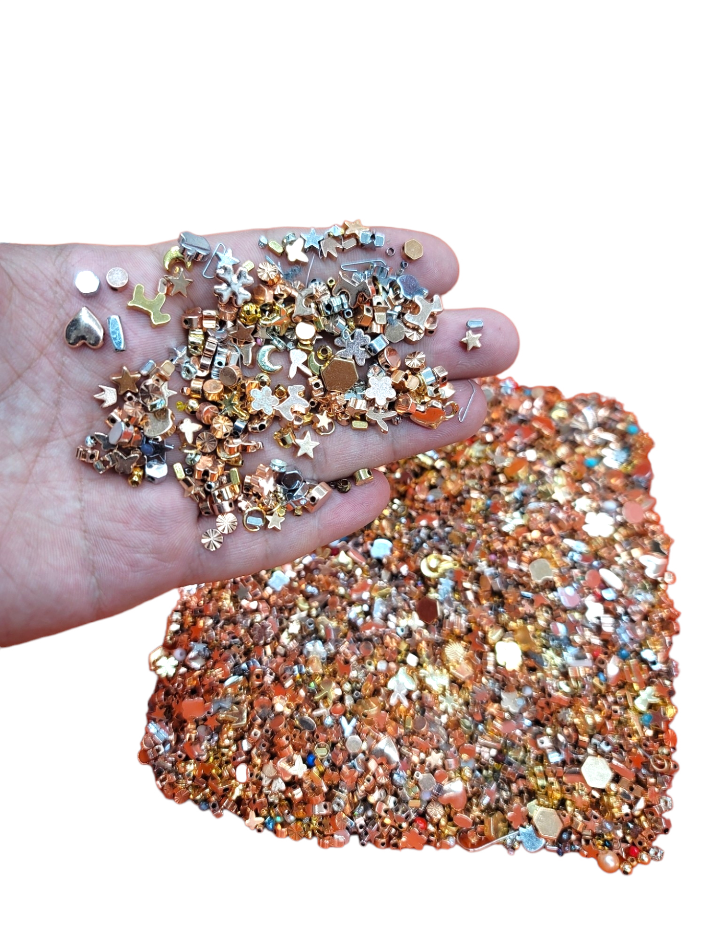 Karışık Metal Ara malzemele 20 adet