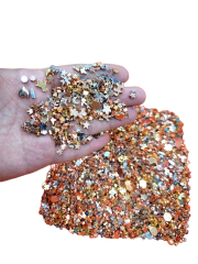 Karışık Metal Ara malzemele 20 adet