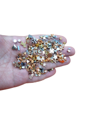 Karışık Metal Ara malzemele 20 adet