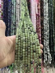 8MM DOĞAL TAŞ DİZİDE 44-50 ADET ORT