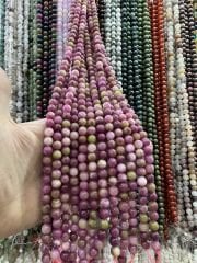 8MM DOĞAL TAŞ DİZİDE 44-50 ADET ORT