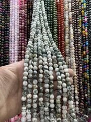 8MM DOĞAL TAŞ DİZİDE 44-50 ADET ORT