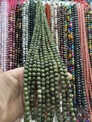 8MM DOĞAL TAŞ DİZİDE 44-50 ADET ORT