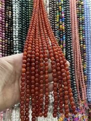 8MM DOĞAL TAŞ DİZİDE 44-50 ADET ORT