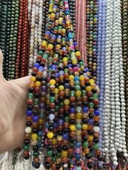 8MM DOĞAL TAŞ DİZİDE 44-50 ADET ORT