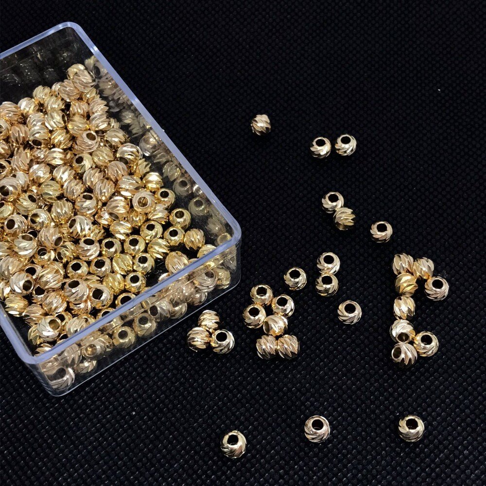 6mm Gold Renk Dorika 10gr 18 Adet