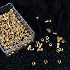 6mm Gold Renk Dorika 10gr 18 Adet