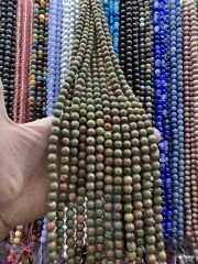 8MM DOĞAL TAŞ DİZİDE 44-50 ADET ORT