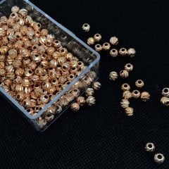 6mm Rose Dorika 10gr 18 Adet