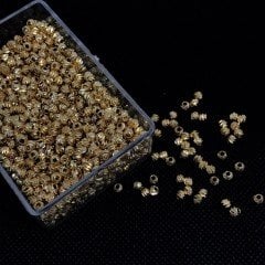 4mm Gold Renk Dorika 10gr 60 Adet
