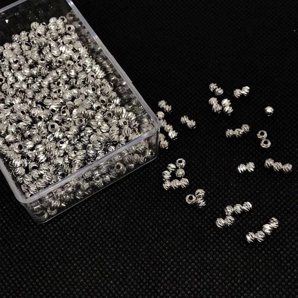 4mm Gümüş Dorika 10gr 60 Adet