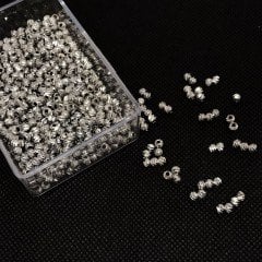 4mm Gümüş Dorika 10gr 60 Adet