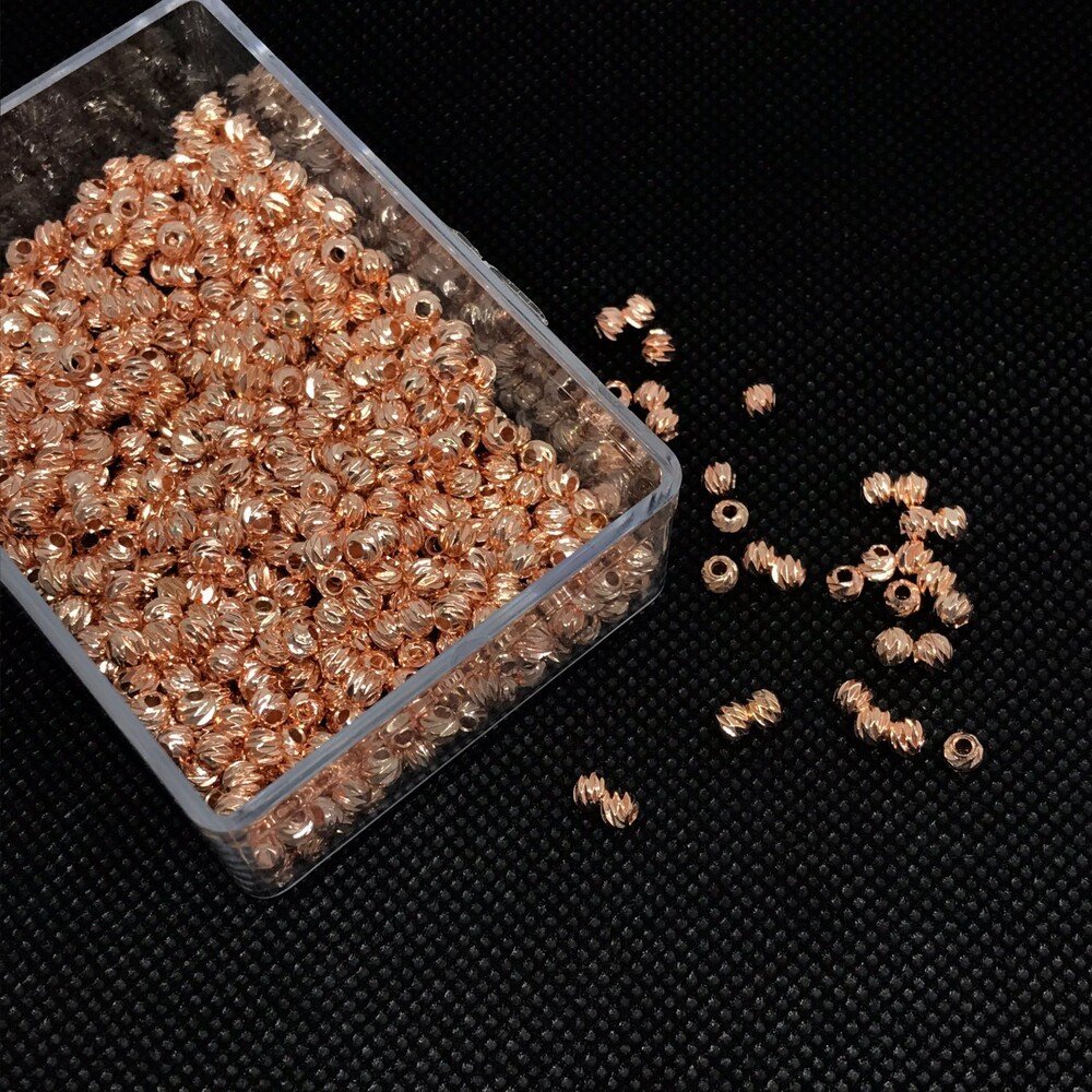 4mm Rose Dorika 10gr 60 Adet
