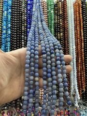 8MM DOĞAL TAŞ DİZİDE 44-50 ADET ORT