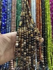 8MM DOĞAL TAŞ DİZİDE 44-50 ADET ORT