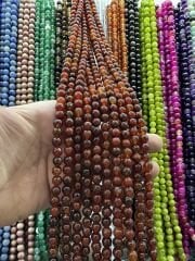 8MM DOĞAL TAŞ DİZİDE 44-50 ADET ORT