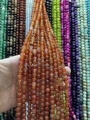 8MM DOĞAL TAŞ DİZİDE 44-50 ADET ORT