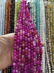 8MM DOĞAL TAŞ DİZİDE 44-50 ADET ORT