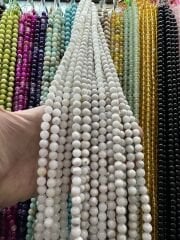 8MM DOĞAL TAŞ DİZİDE 44-50 ADET ORT