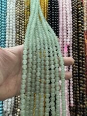 8MM DOĞAL TAŞ DİZİDE 44-50 ADET ORT