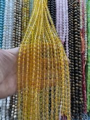 8MM DOĞAL TAŞ DİZİDE 44-50 ADET ORT