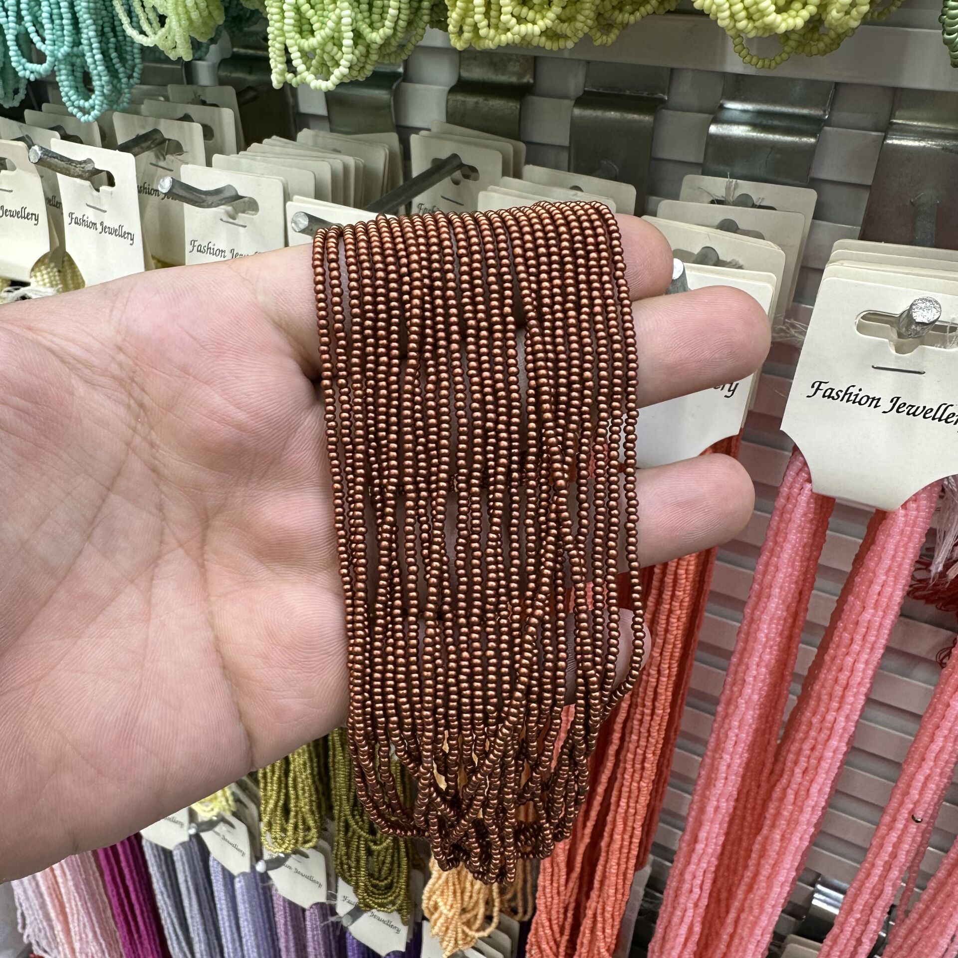 Dizili 0.11 Preciosa Kum Boncuk 1 BAĞ 12 DAL FIRINLANMIŞ