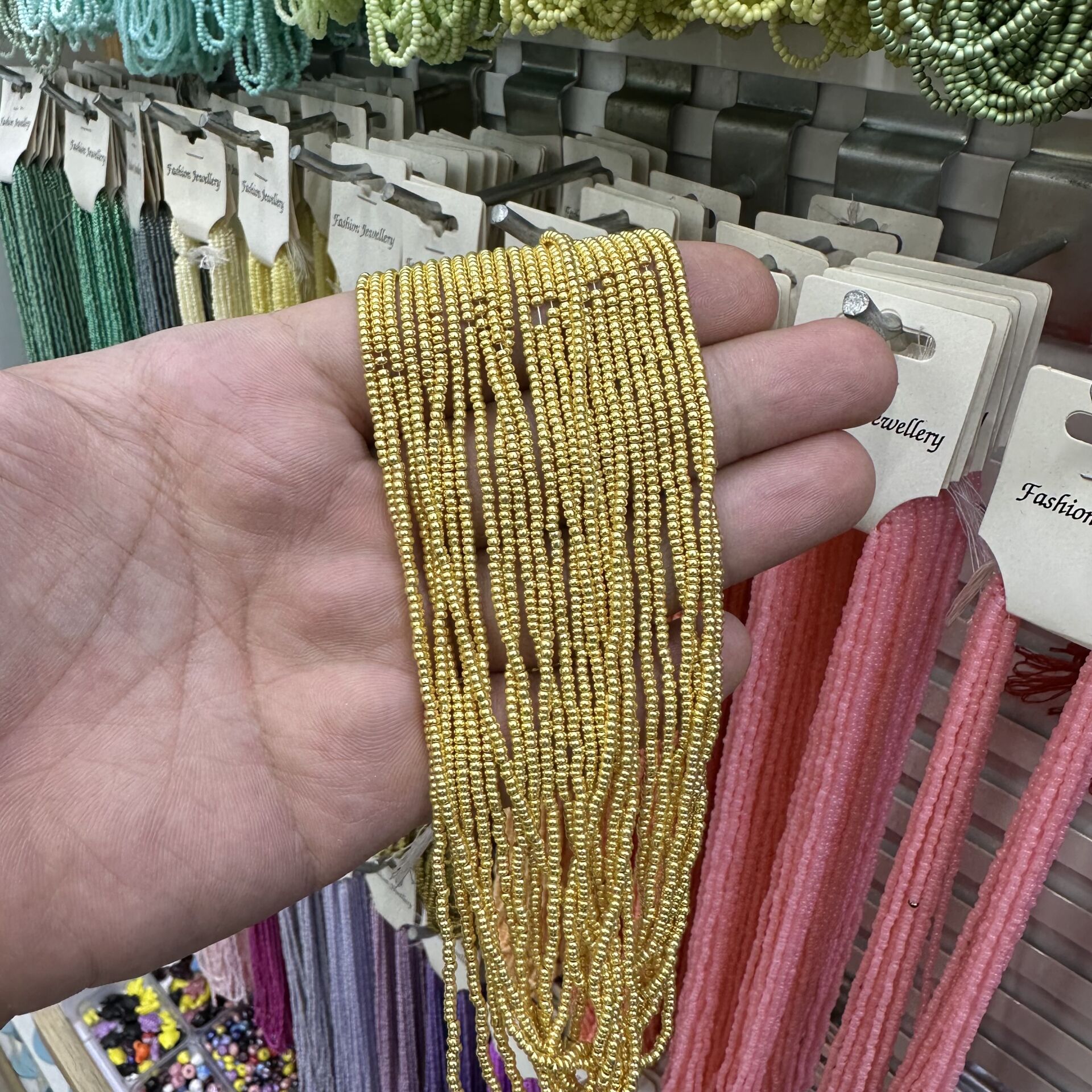 Dizili 0.11 Preciosa Kum Boncuk 1 BAĞ 12 DAL FIRINLANMIŞ