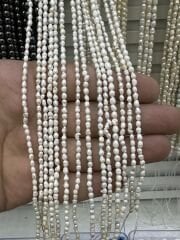 Doğal inci kültür incisi dizi 35cm