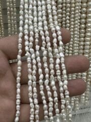 Doğal inci kültür incisi dizi 35cm