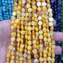 Kare Renkli Sedef Dizide 45 Adet Dizi Uzunlugu 38CM