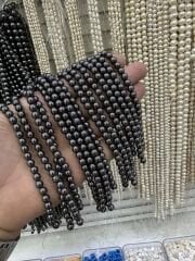 Hematit Taşı Dizi 35-40cm 6mm