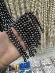 Hematit Taşı Dizi 35-40cm 8mm