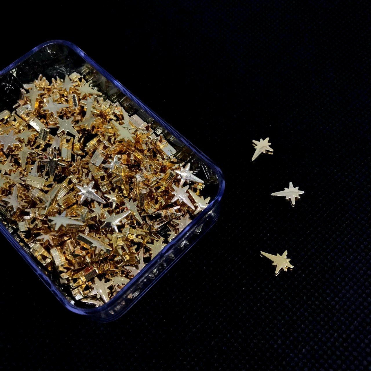 Figür Metal Gold Kaplama 15 Adet