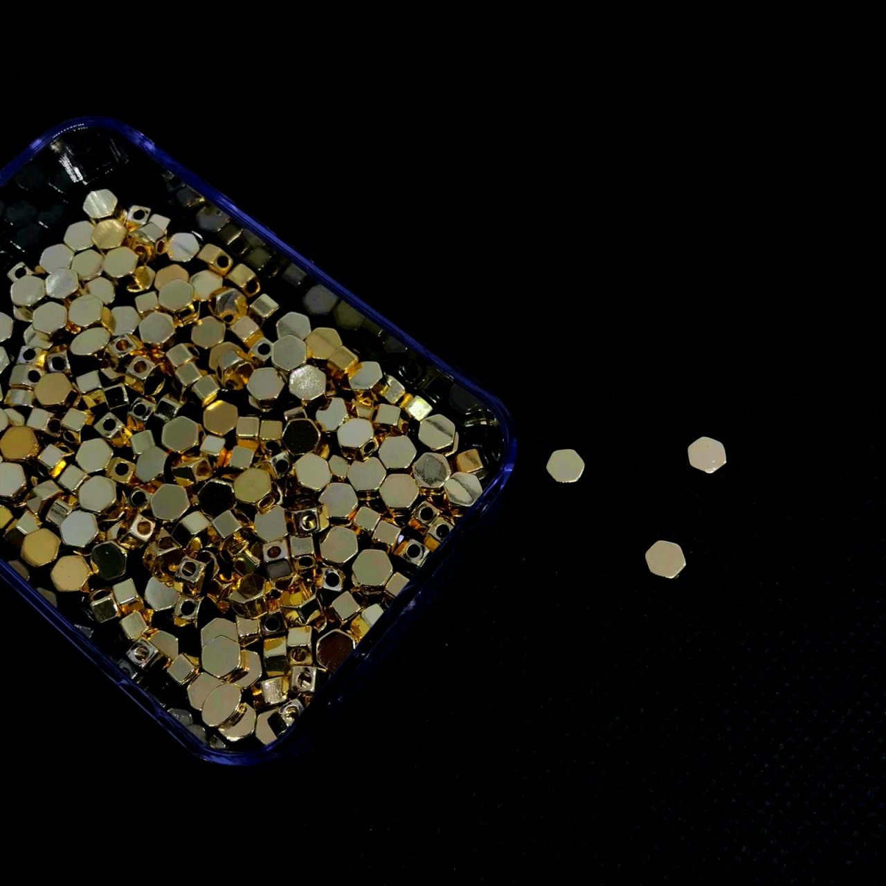 Metal Gold Kaplama 15 Adet