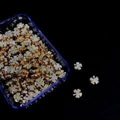 Yonca Metal Gold Kaplama 15 Adet