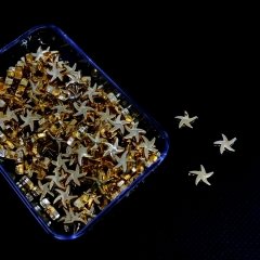 Yıldız Metal Gold Kaplama 15 Adet