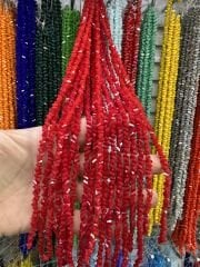 ÜÇGEN KRİSTAL 1 DİZİ 60 - 65 ADET