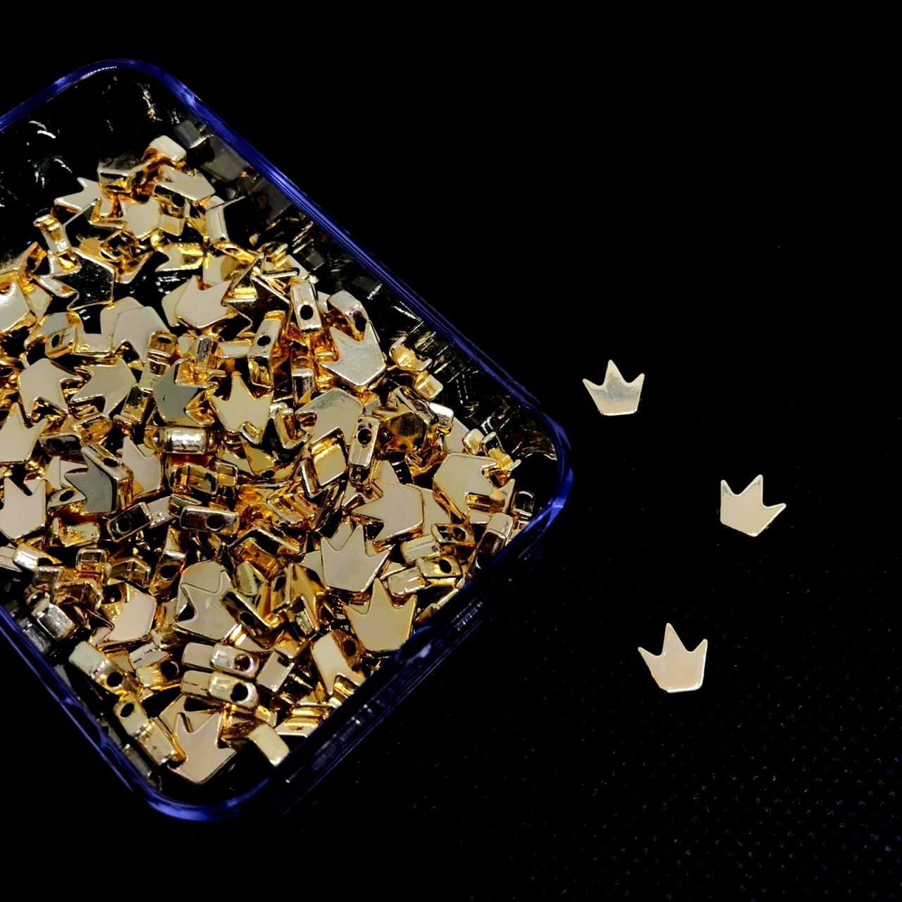 Taç Metal Gold Kaplama 15 Adet